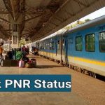 pnr status live check on mobile online