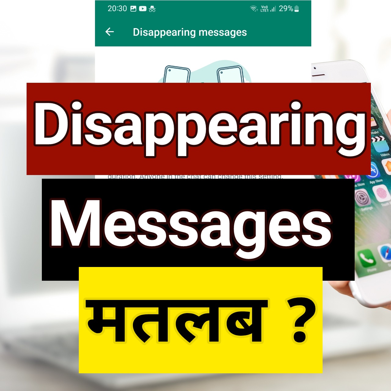 disappearing-messages-meaning-in-hindi