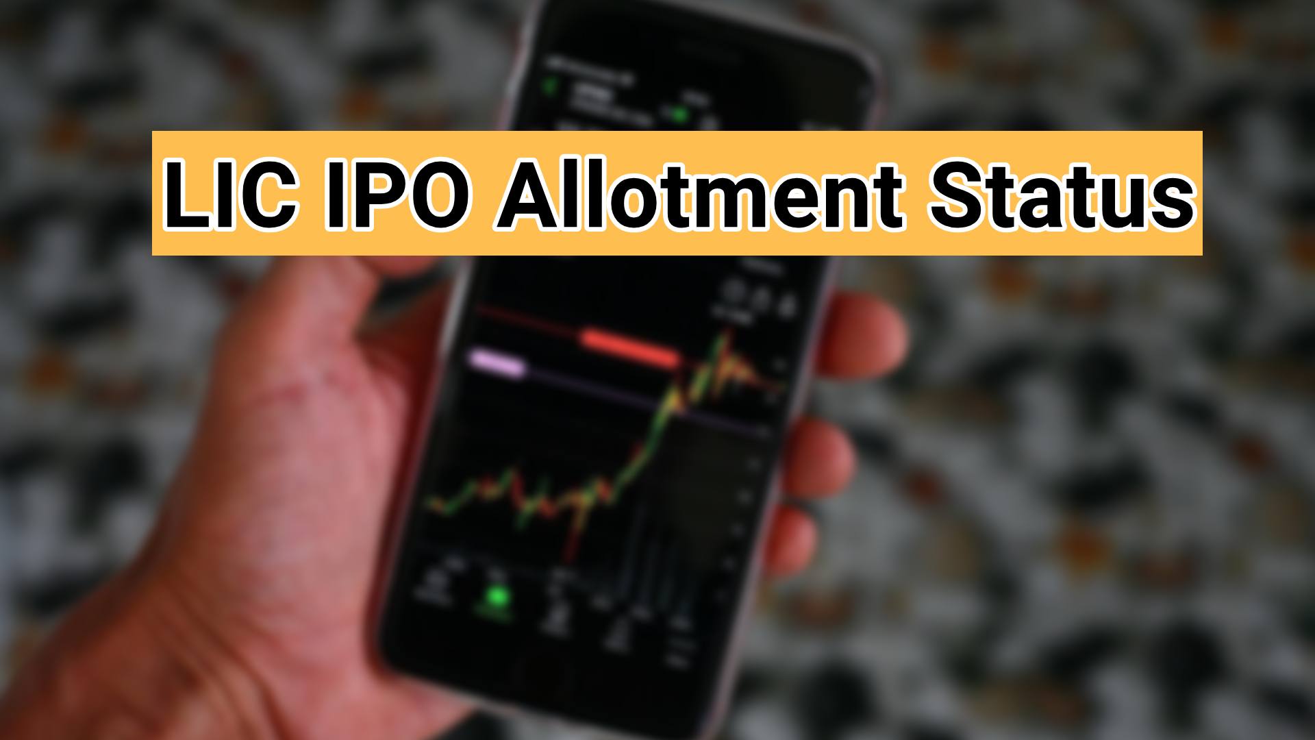 LIC IPO Allotment Status Check Online, NSE, BSE, KFintech Process