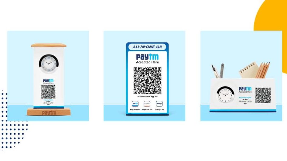 Paytm All-in-One QR