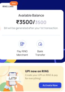 ring app loan kya hai