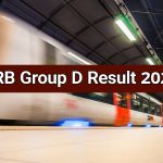 RRB group d result 2022