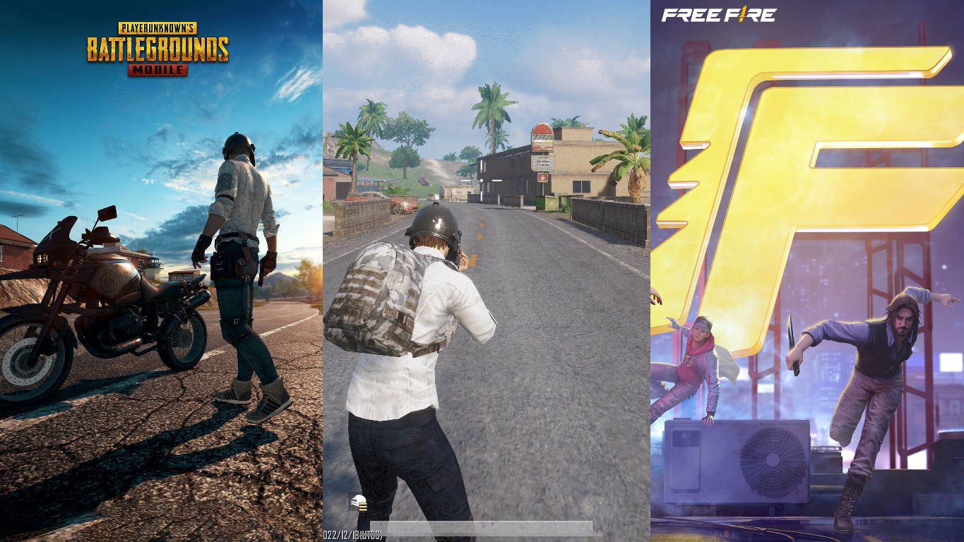 Which Game is Best PUBG or Free Fire Max
