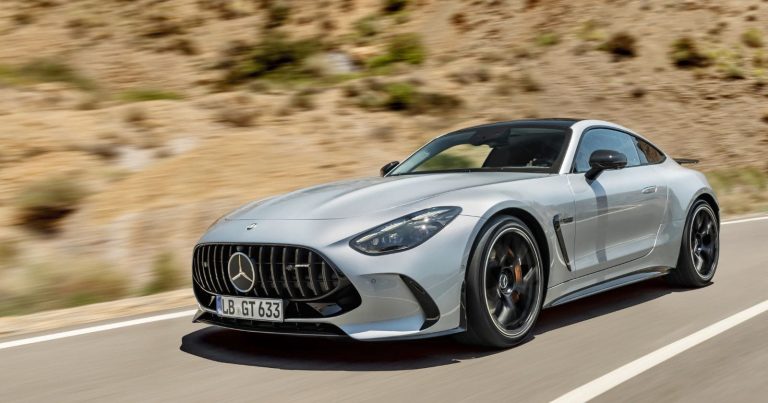 2024 Mercedes-AMG GT Coupe Unveiled: A Blend of Luxury and Performance with All-Wheel Drive and Up to 577 HP