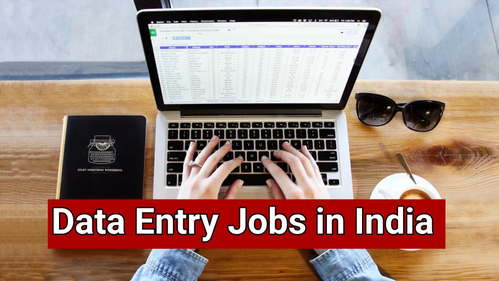 Data Entry Jobs in India