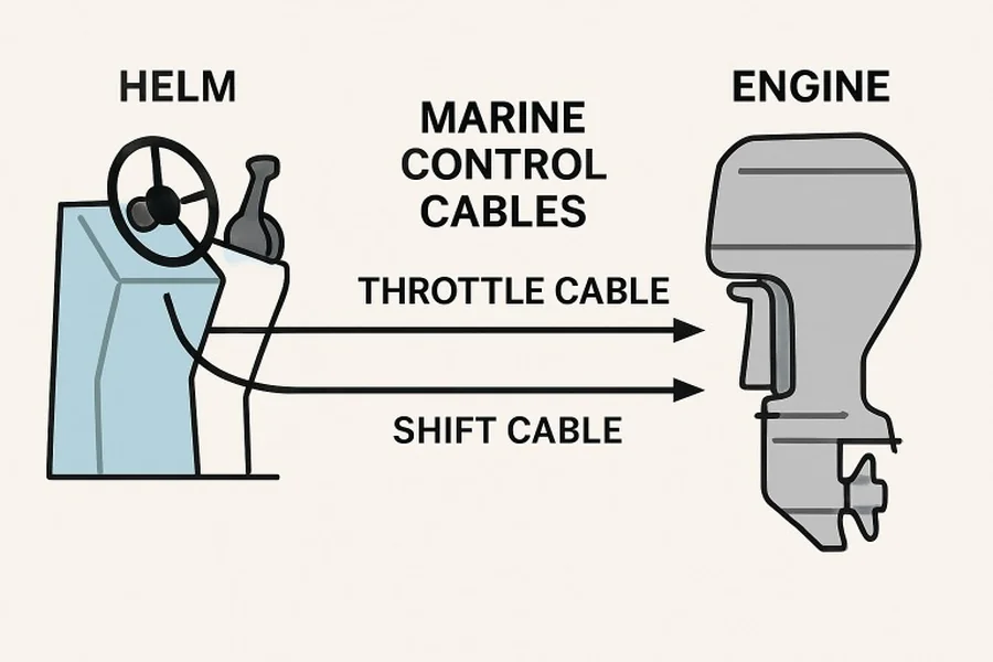 Choosing the Right Marine Engine Control Cables for Optimal Performance Marine Engine Control Cables