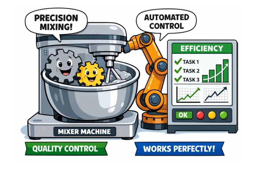 Innovative Mixing Solutions: Trends and Advances in Industrial Blending Industrial Blending