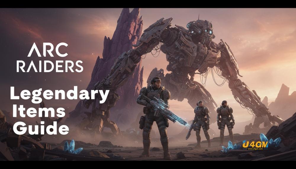ARC Raiders Legendary Items Guide featured 21717