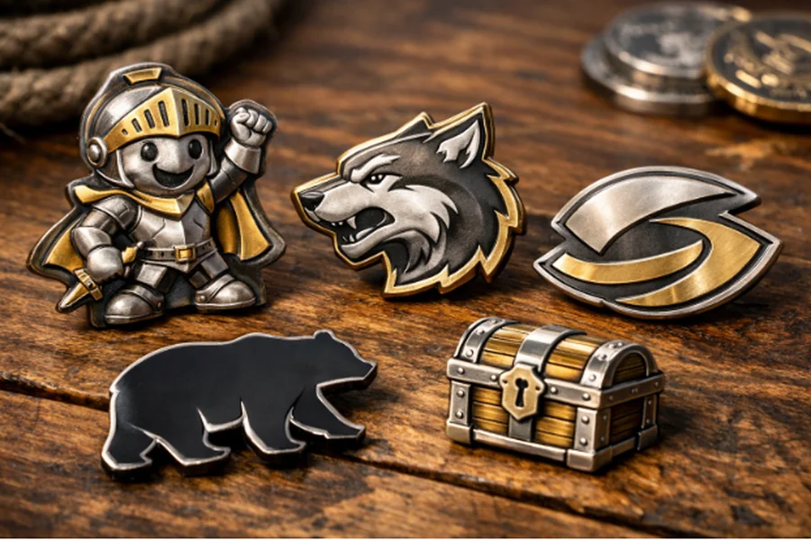 Creative Uses for Custom Shaped Coins: Enhancing Value Beyond Collectibles Creative Uses for Custom Shaped Coins