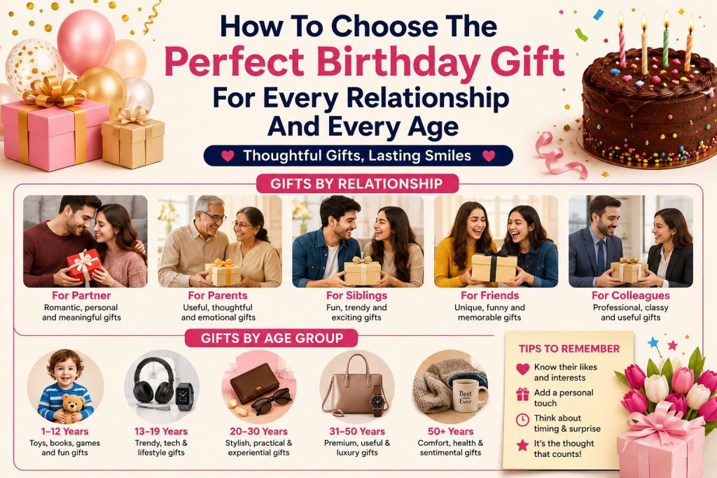 How To Choose The Perfect Birthday Gift For Every Relationship And Every Age featured 21951