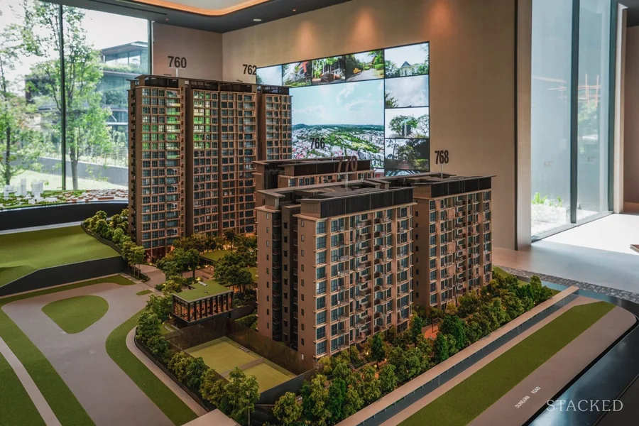 Dunearn Green Benefits from Proximity to Established Freehold Neighbourhoods Dunearn Green