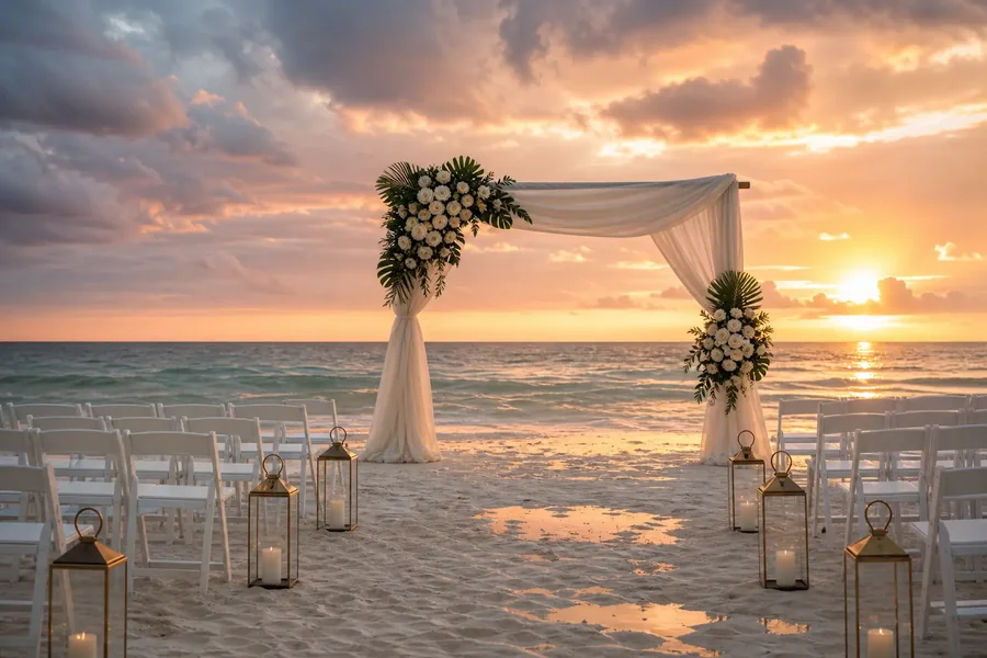 How to Plan a Relaxed Florida Beach Wedding Weekend Florida Beach Wedding Weekend