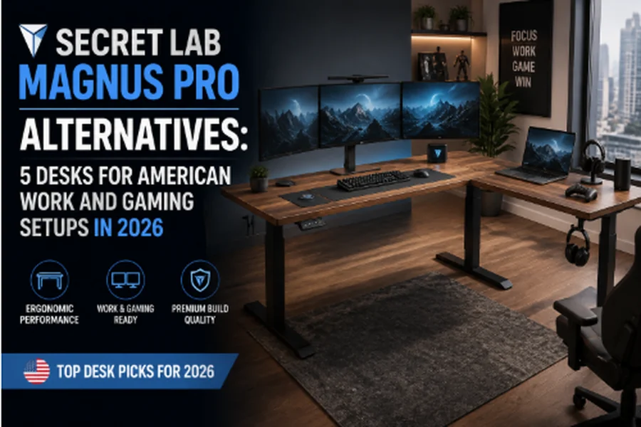 Secretlab MAGNUS Pro Alternatives: 5 Desks for American Work and Gaming Setups in 2026 MAGNUS