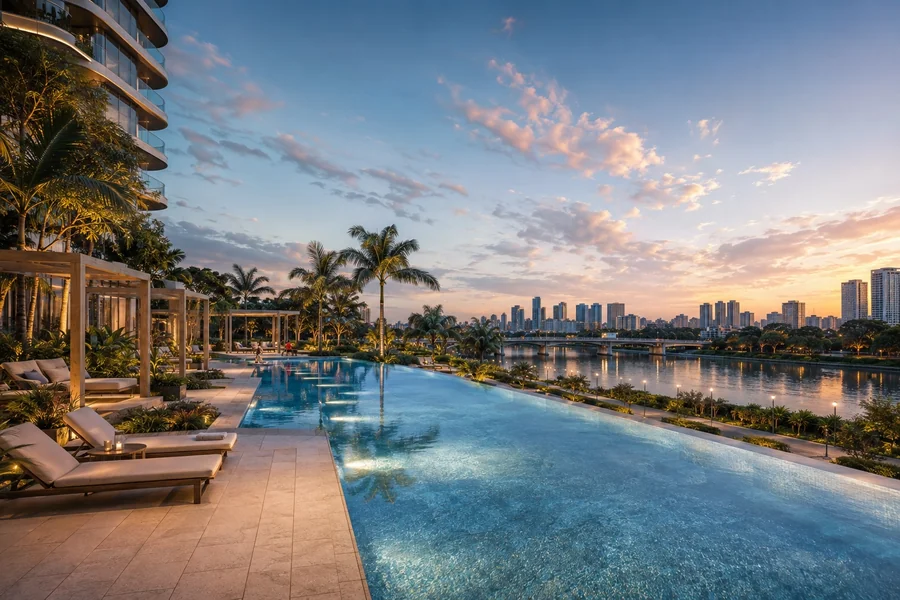 The River Opus: A Modern Symphony of Urban Living River