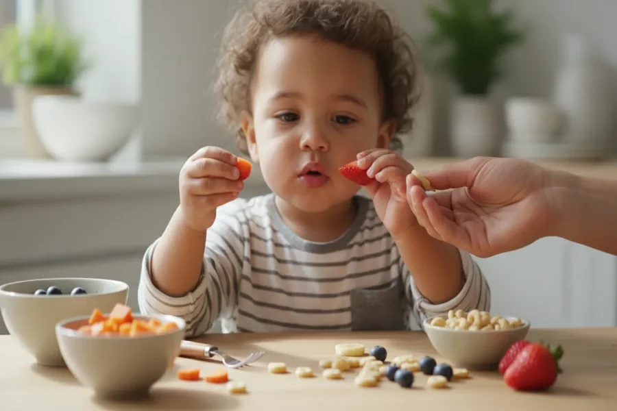 How Pediatric Dentists Help Children Who Hold Food In Their Cheeks Pediatric