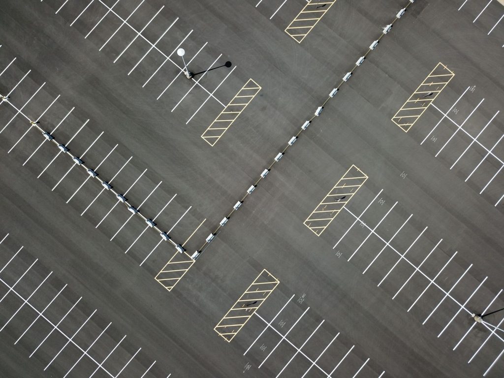 Beyond Aesthetics: Why Parking Lot Striping Matters For Business featured 22184